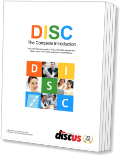 DISC: Die komplette Einführung