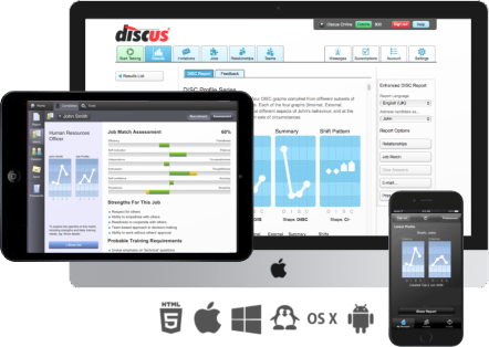 DISC on different platforms and devices