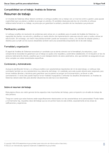 Informe de compatibilidad de trabajos de Discus: Descripción del trabajo