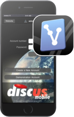 Discus Mobile pour iPhone