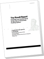 Roodt 报告：可靠性和有效性